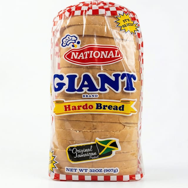 Jamaican Hardo Bread.