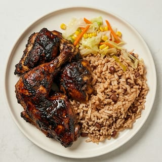 BBQ Jerk Chicken