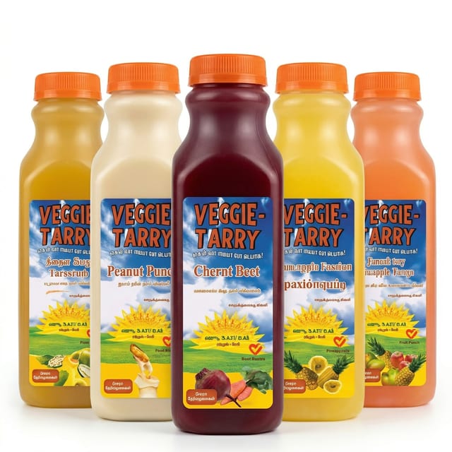 Carrot Juice.