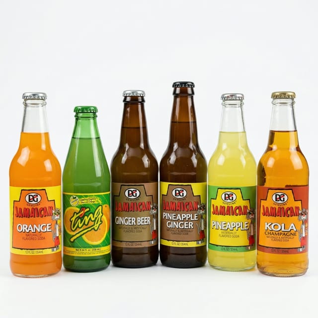 Jamaican Pineapple Soda.