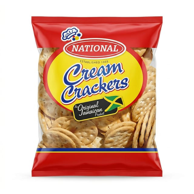 Jamaica Cream Crackers.