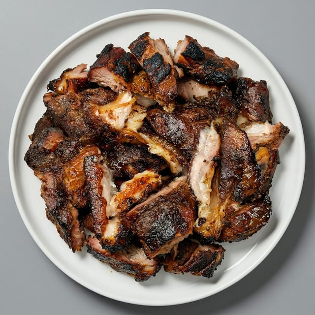 Jerk Pork.
