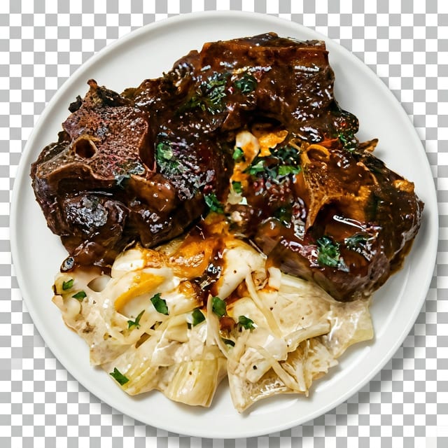 Oxtail Rasta Pasta.