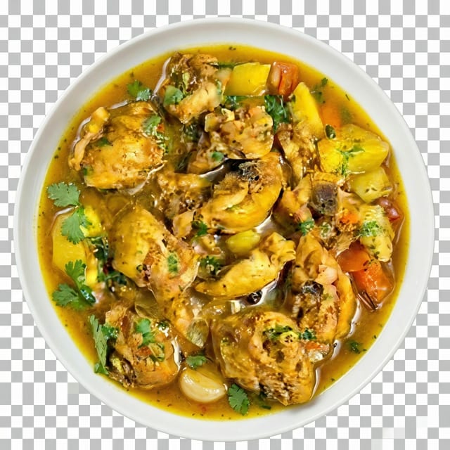 Curry Chicken.