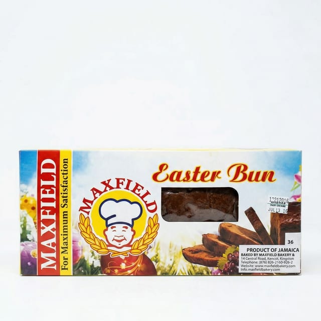 Big Box Easter Bun Maxfield.
