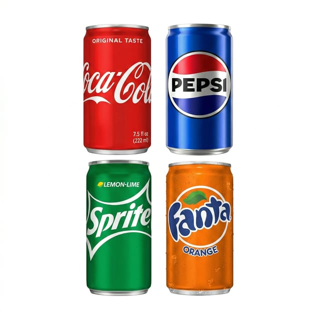 Classic Soda.