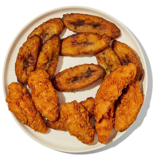 Fried Plantains.