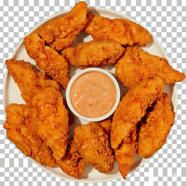 Kids Chicken Fingers.