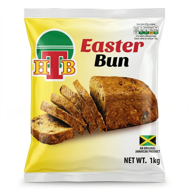 Small Box Easter Bun HTB.