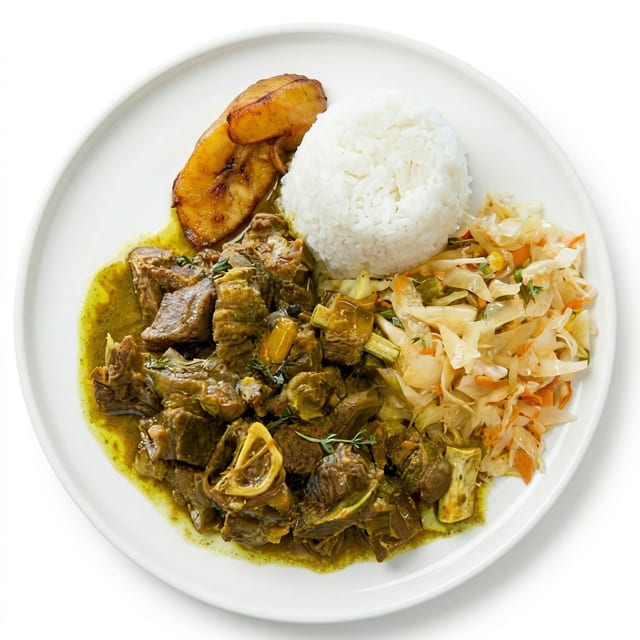 Curry Goat.