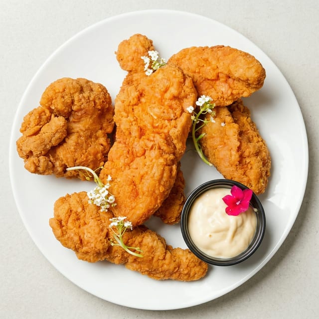 Krispy Krunchy Chicken Fingers.