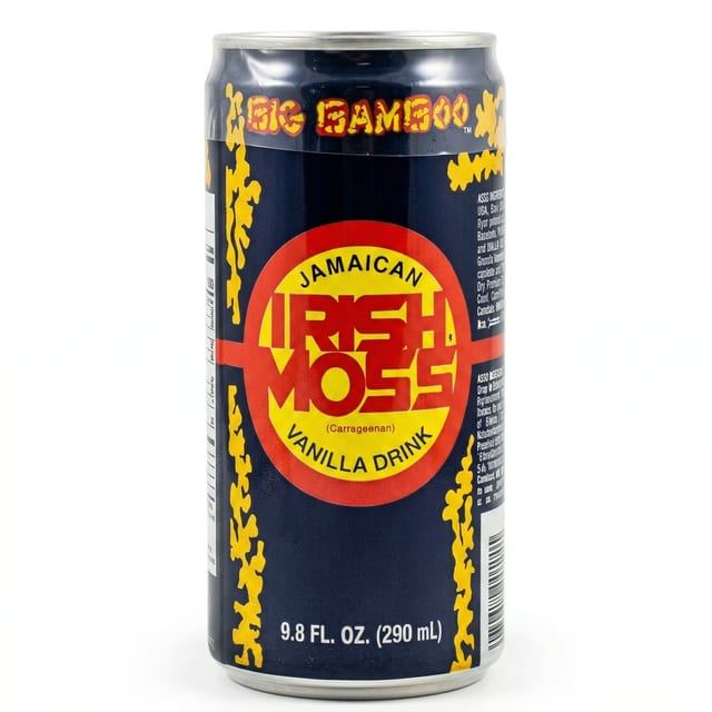 Jamaican Irish Moss.