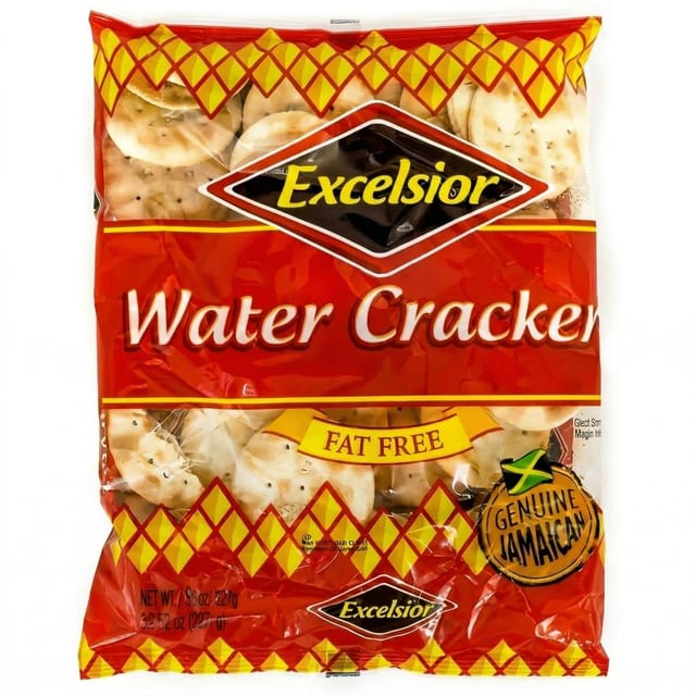 Jamaica Water Crackers.