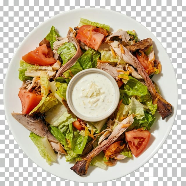 Jerk Chicken Salad.