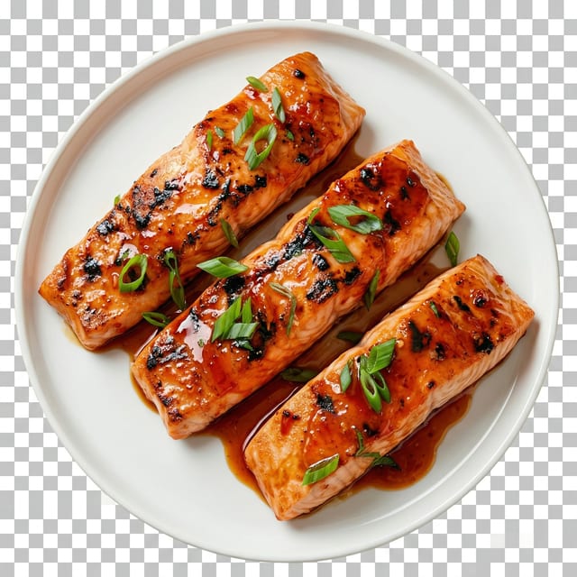 Sweet Chili Salmon.