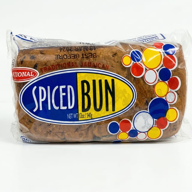 Spiced Bun.