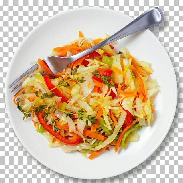 Island Stir Fry.