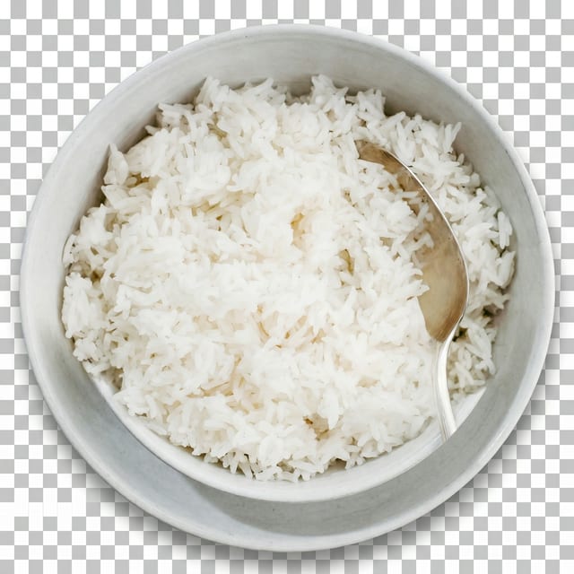 White Rice.