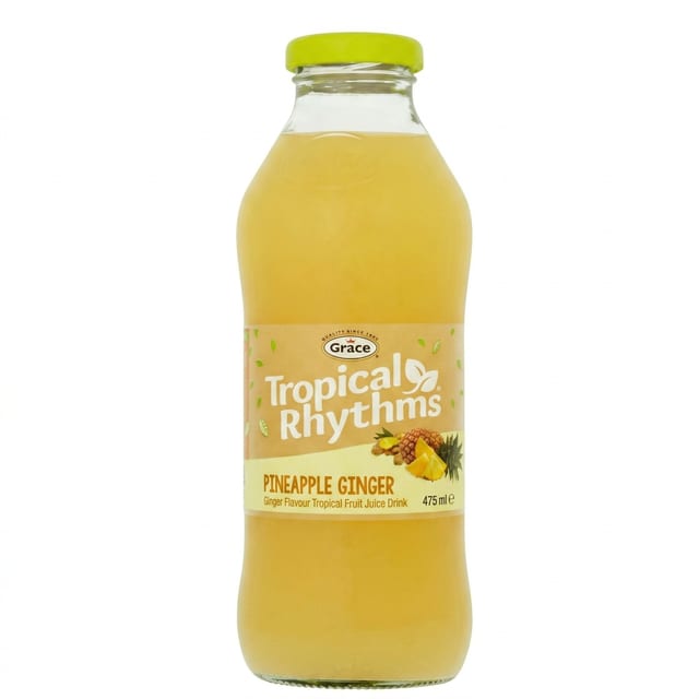 Pineapple Ginger.
