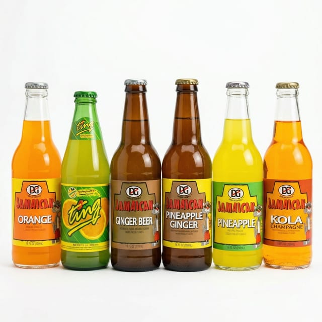 Jamaican Kola Champagne.