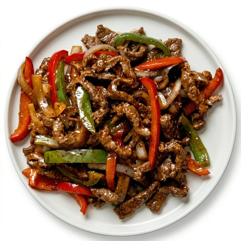 Delicious Pepper Steak Experience