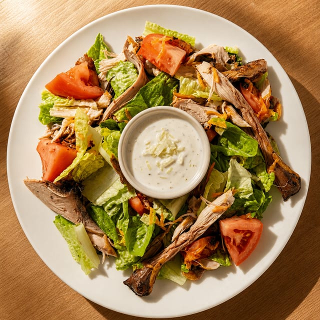 Jerk Chicken Salad.