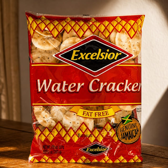 Jamaica Water Crackers.