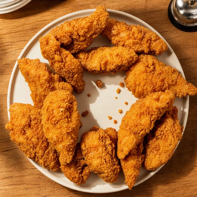 Fried Chicken.