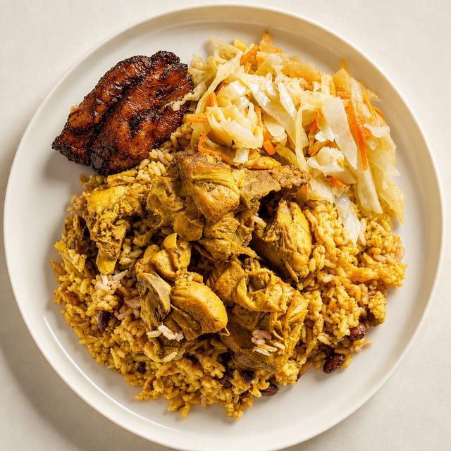 Curry Chicken.
