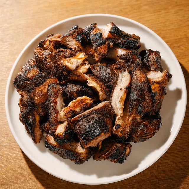 Jerk Pork.