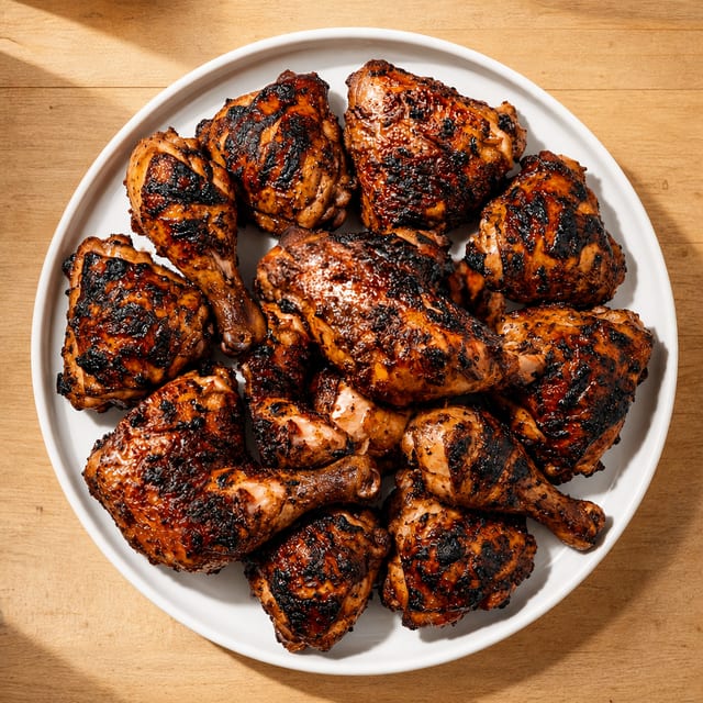 Jerk Chicken.