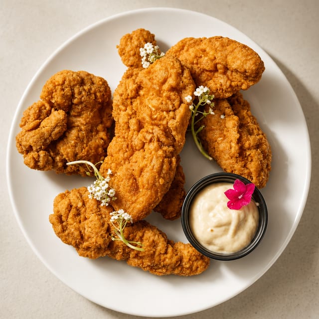 Kids Krispy Krunchy Chicken Tenders.