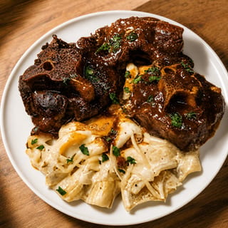 Oxtail Rasta Pasta