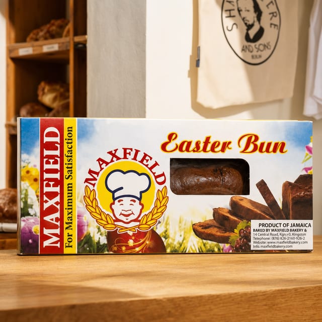 Big Box Easter Bun Maxfield.