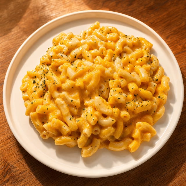 Mac & Cheese.