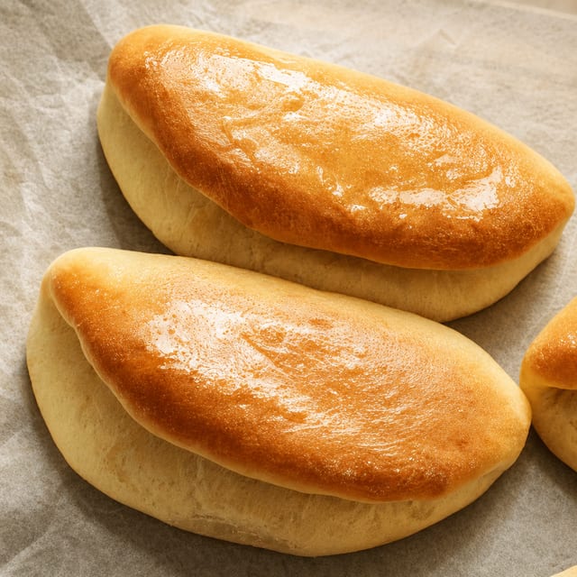 Coco Bread.