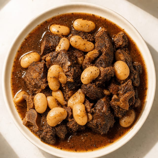 Oxtails.