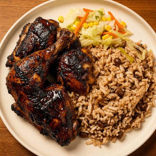 Jerk Chicken.