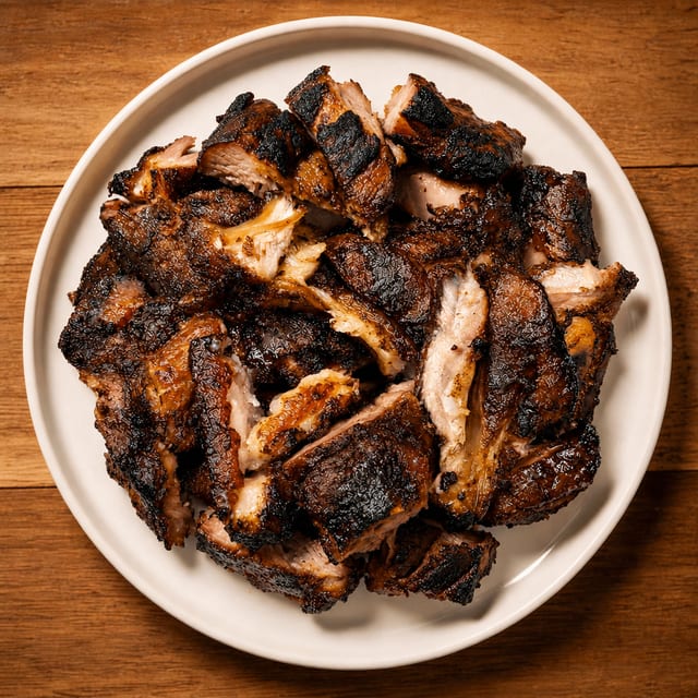Jerk Pork.
