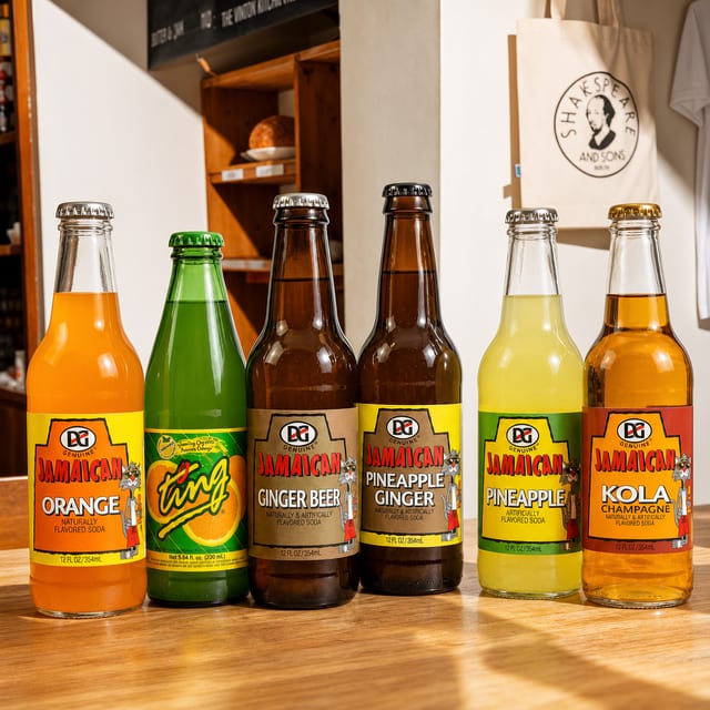 Jamaican Pineapple Soda.