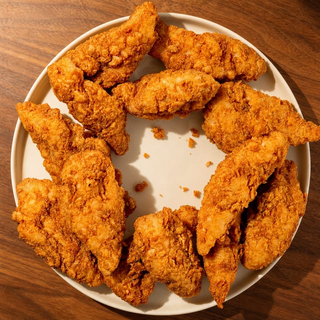 Fried Chicken.