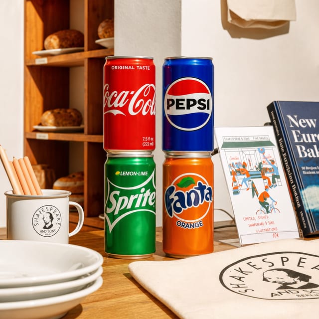 Classic Soda.