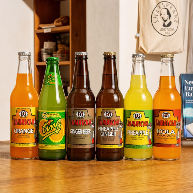 Jamaican Kola Champagne.