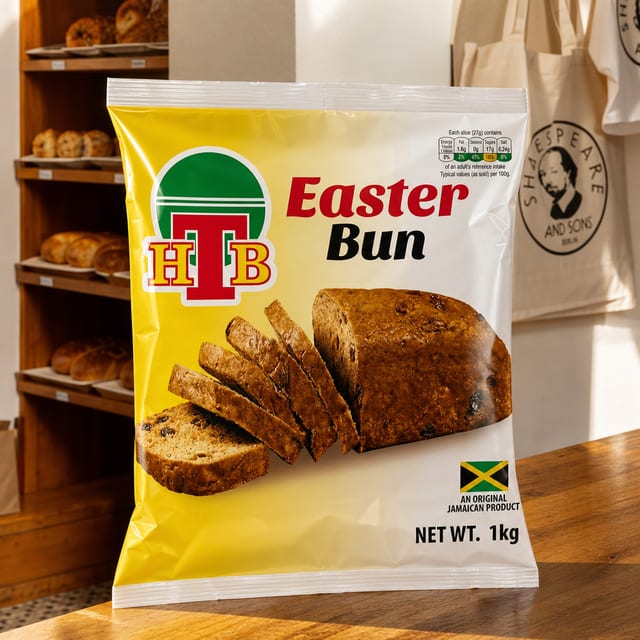 Small Box Easter Bun HTB.