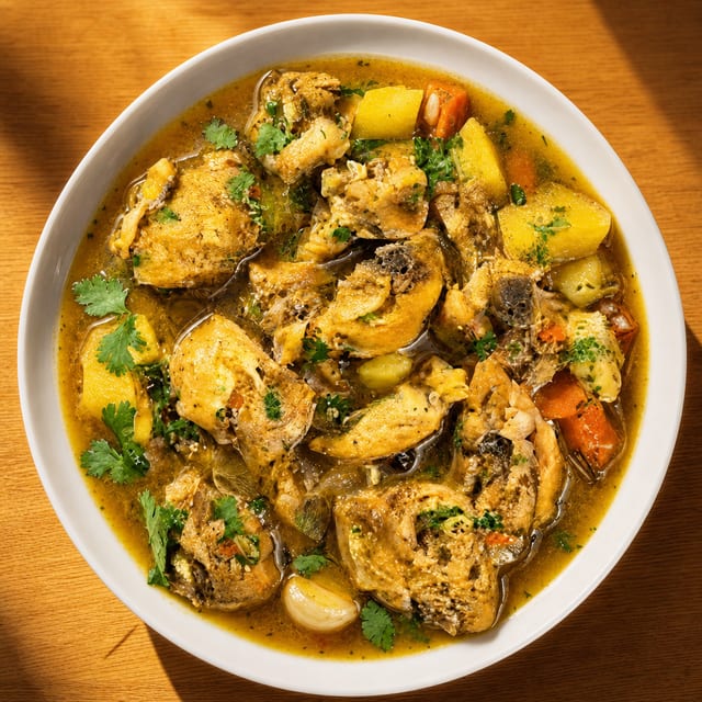 Curry Chicken.