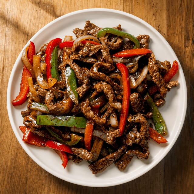 Pepper Steak.
