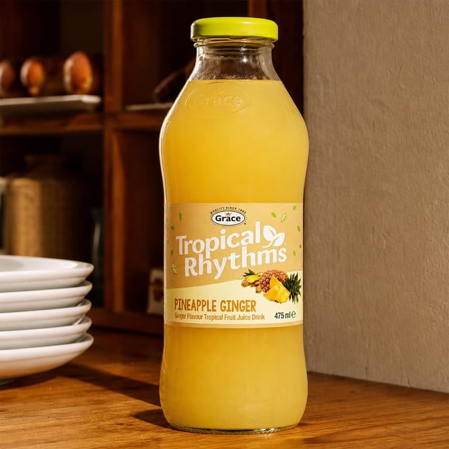 Pineapple Ginger.