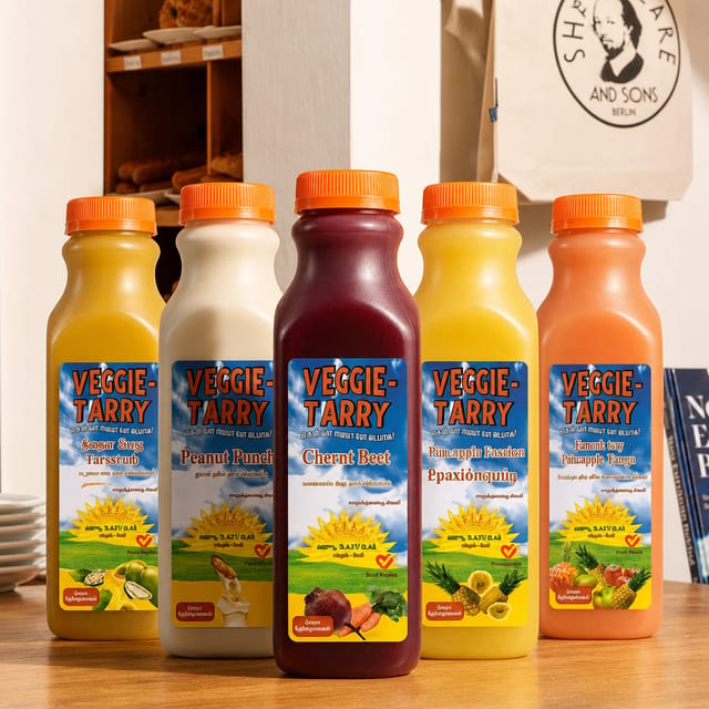 Carrot Juice.
