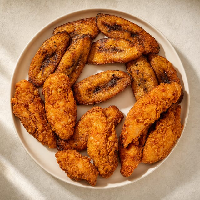 Fried Plantains.