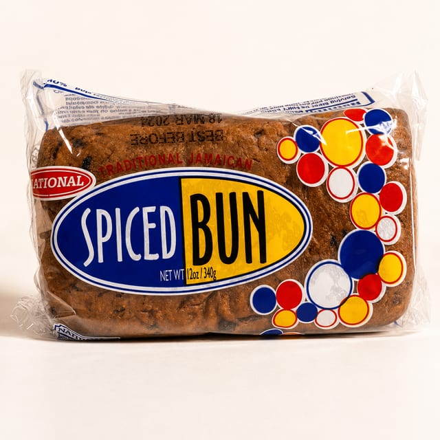 Spiced Bun.
